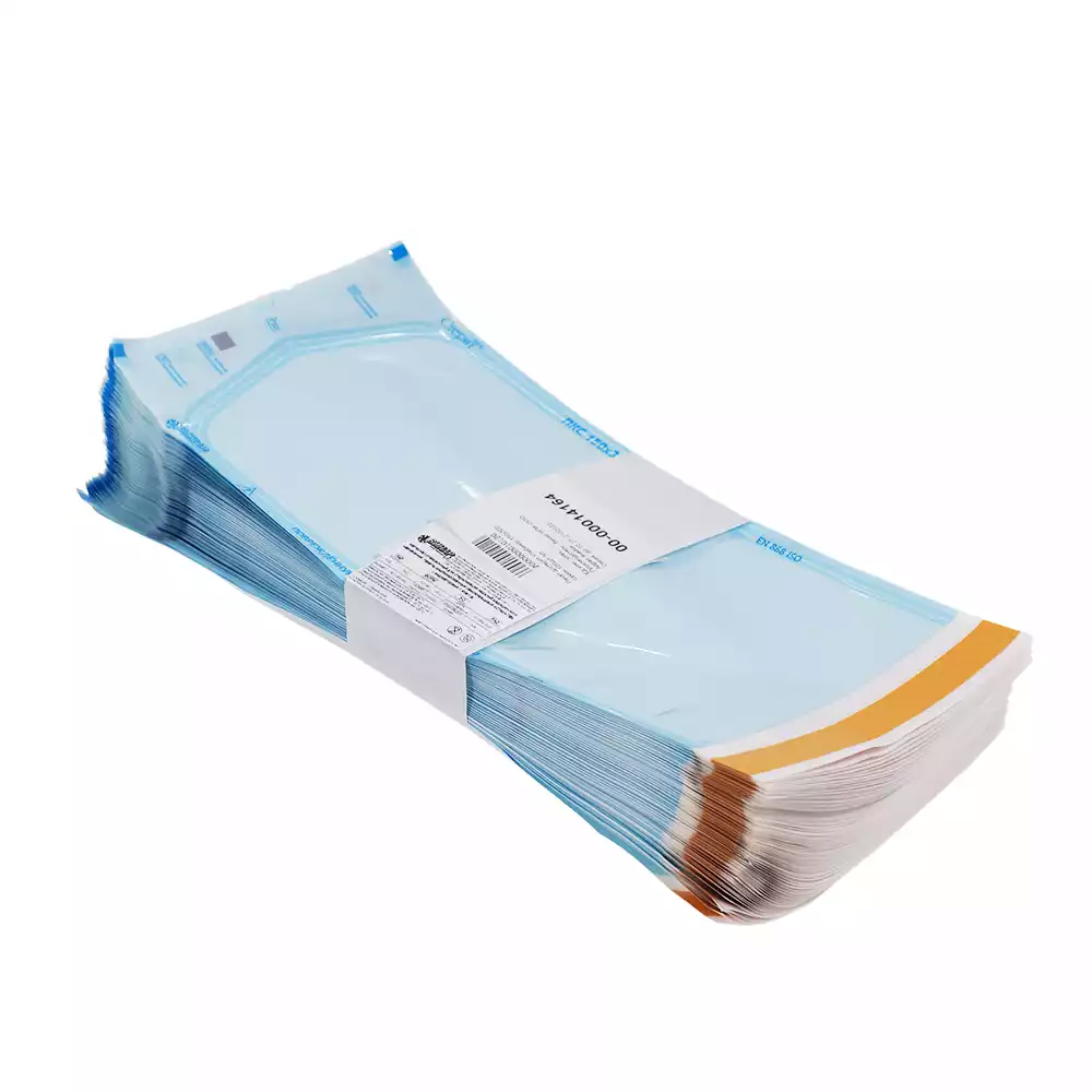 Пакет СтериТ, размер 150*300мм, комбинированный, самоклеющийся, упаковка 100шт