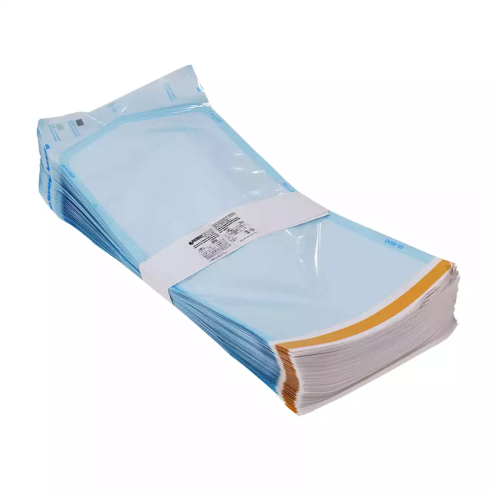 Пакет СтериТ, размер 200*400мм, комбинированный, самоклеющийся, упаковка 100шт