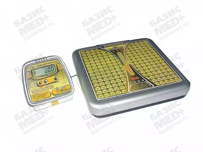 Весы напольные медицинские электронные ВМЭН-200-50/100-Д2-А (с поверкой)