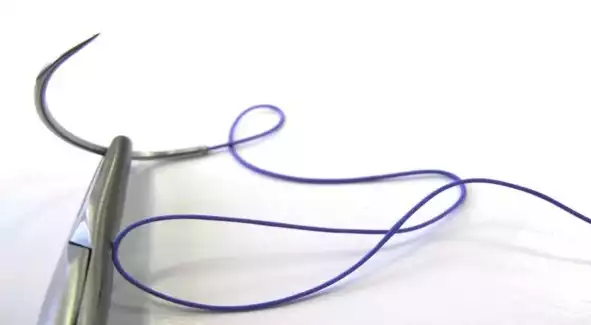 Гликолон Ресорба, фиолетовый М3 (2/0), длина 70см, игла HR27, упаковка 24шт, PB 40232, рассасывающийся