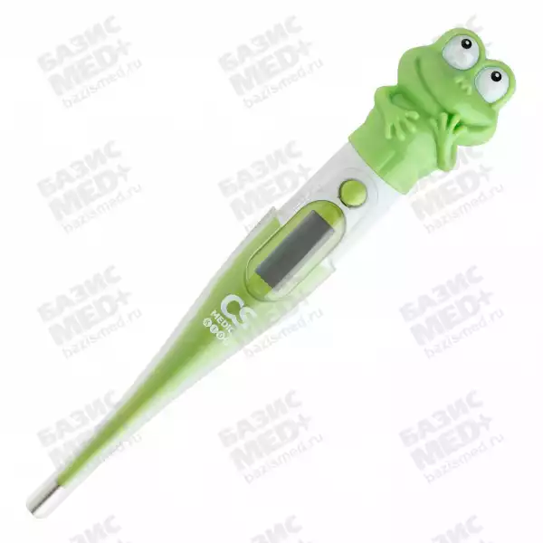 Термометр электронный медицинский CS Medica KIDS CS-82-F (лягушка)