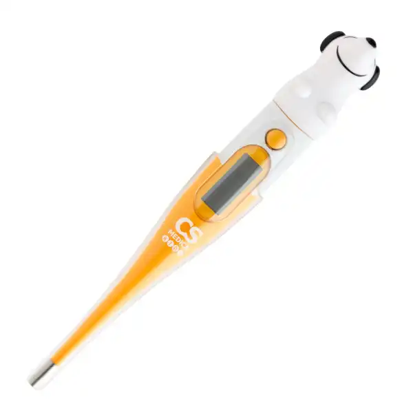 Термометр электронный медицинский CS Medica KIDS CS-82-P (собачка)