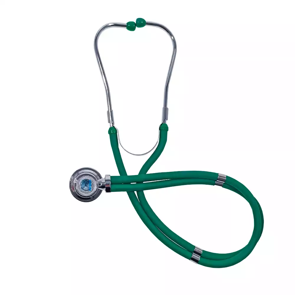 Стетофонендоскоп CS Medika-421, цвет зеленый