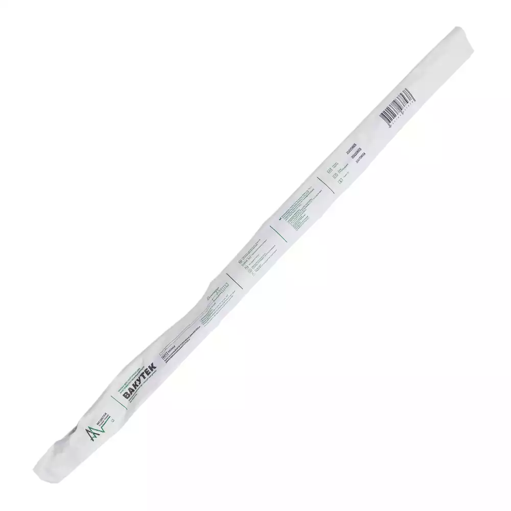 Катетер (зонд)  аспирационный ВАКУТЕК с портом Капкон CH-12, диаметр 2,8/4,0мм, длина 50см, цвет белый, стерильный