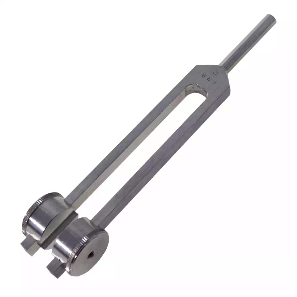 Камертон С-128 Гц аллюминиевый, с гирьками, в полиэтиленовой упаковке