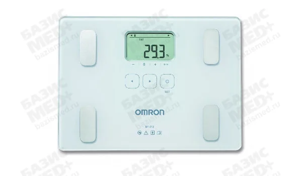 Монитор состава тела OMRON BF212 арт HBF-212-EW