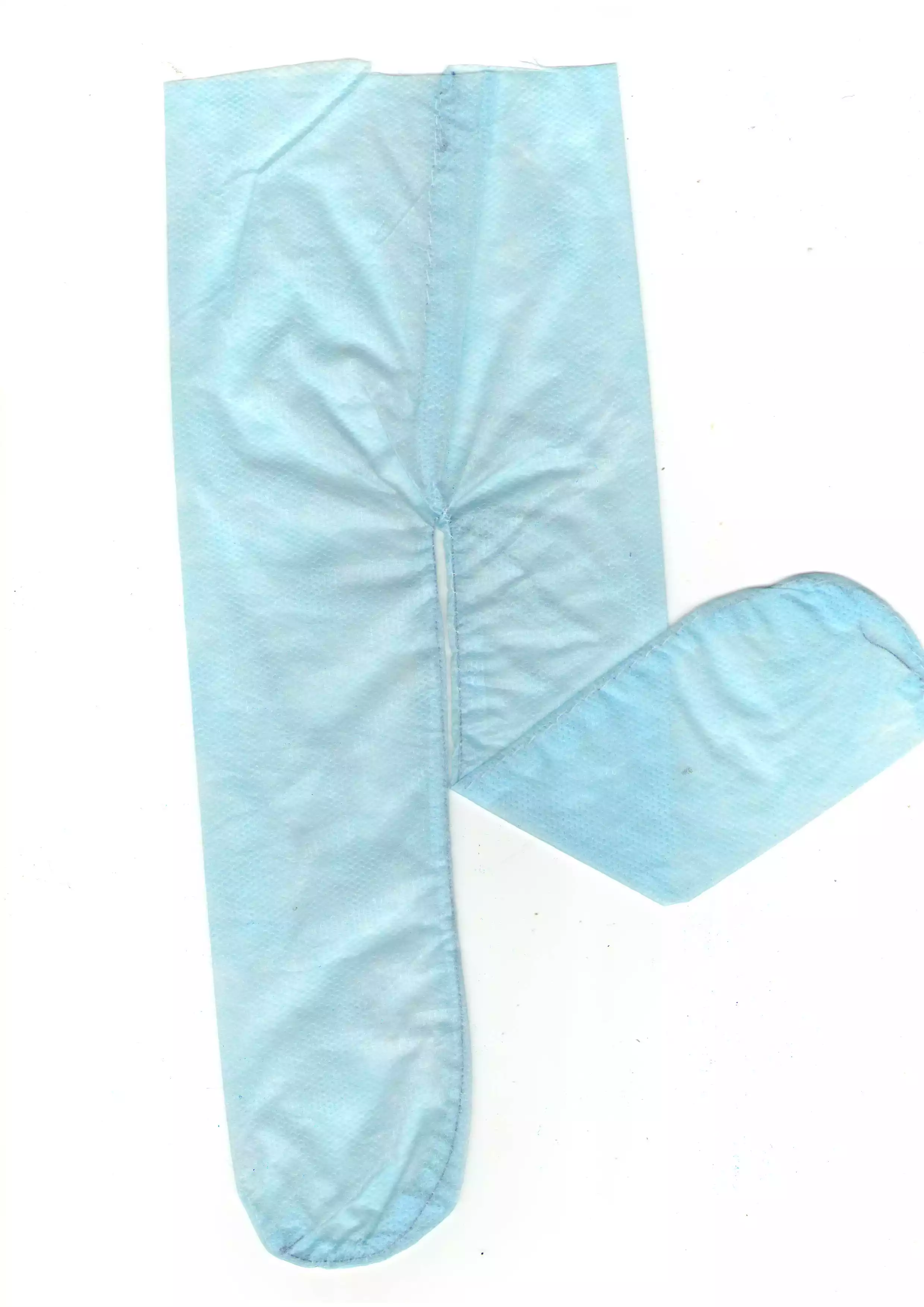 Штаны для прессотерапии, без резинки, материал СМС 20г/м2, размер 160*120см, одноразовые