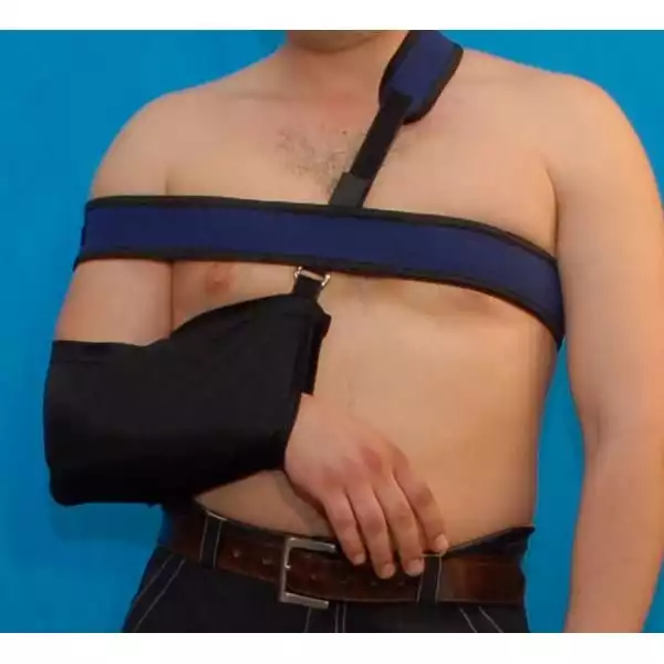 Косыночная повязка ПР-01 разгружающая повязка для верхней конечности