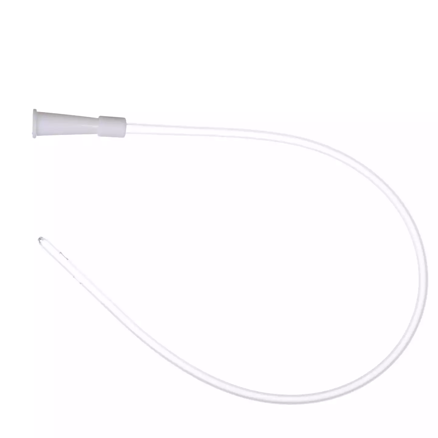 Катетер Нелатона мужской CH-12, длина 40см, диаметр 2,8/4,0мм, цвет белый, стерильный