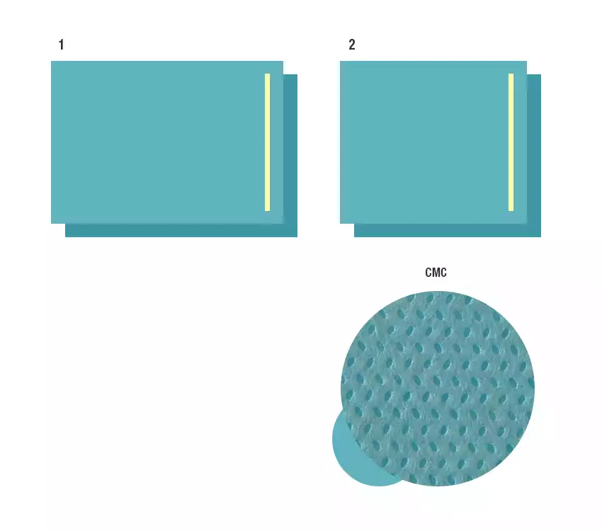 Комплект белья для ограничения операционного поля - КУ-11, стерильный (аналог ГЕКСА - КООП-1)