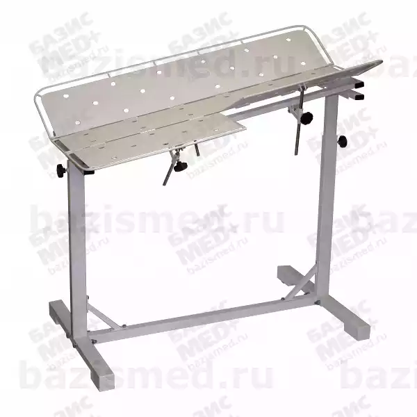 Стол СВУ №26 ТД ВЕТ, ветеринарный универсальный, исп. 01, размер 1260x760x900-1200h, по Виноградову, с регулировкой высоты
