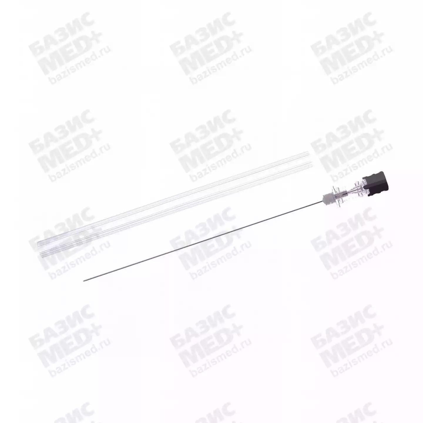 Игла спинальная Quincke 22G (0,70х120мм) Spinocan®, стерильная, черная