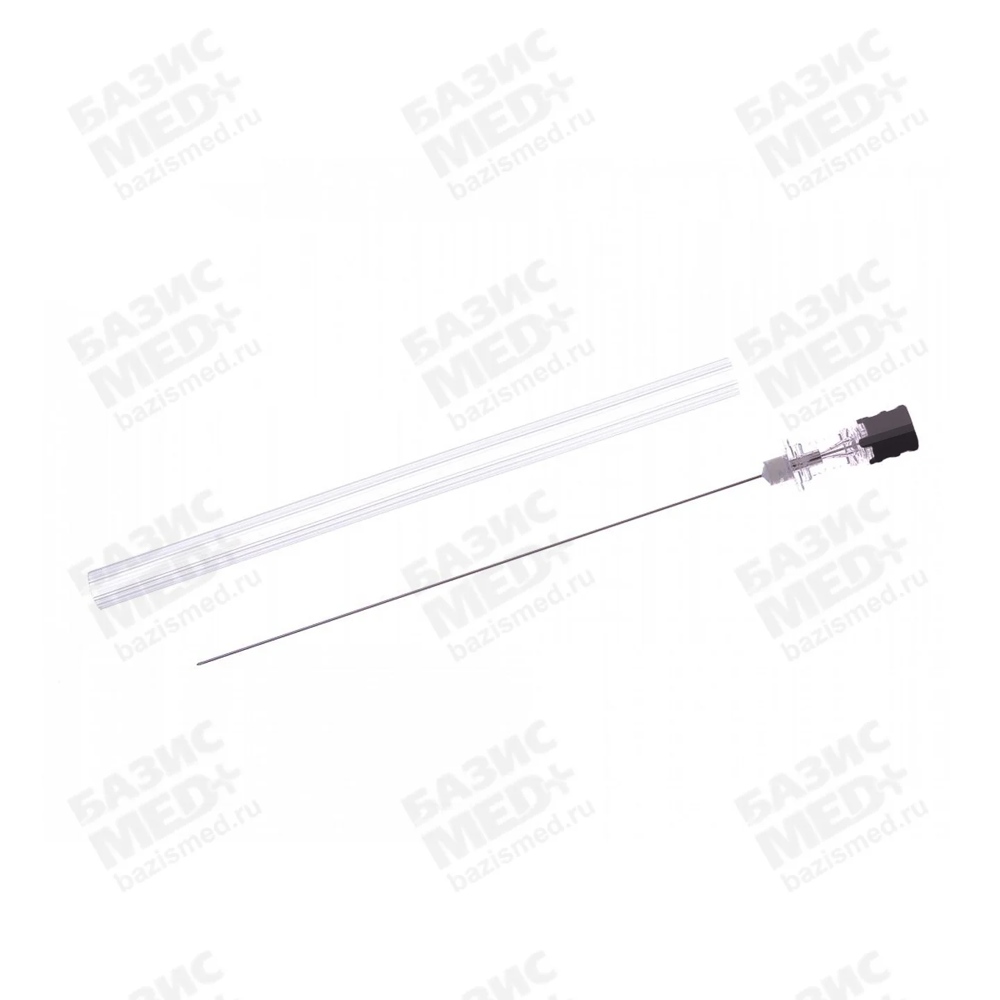 Игла спинальная Quincke 22G (0,70х120мм) Spinocan®, стерильная, черная