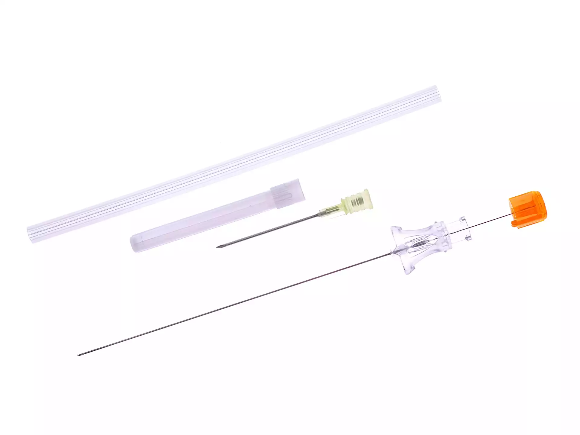 Игла спинальная Pencil Point 25G (0,5х120мм) Pencan®, стерильная, оранжевая