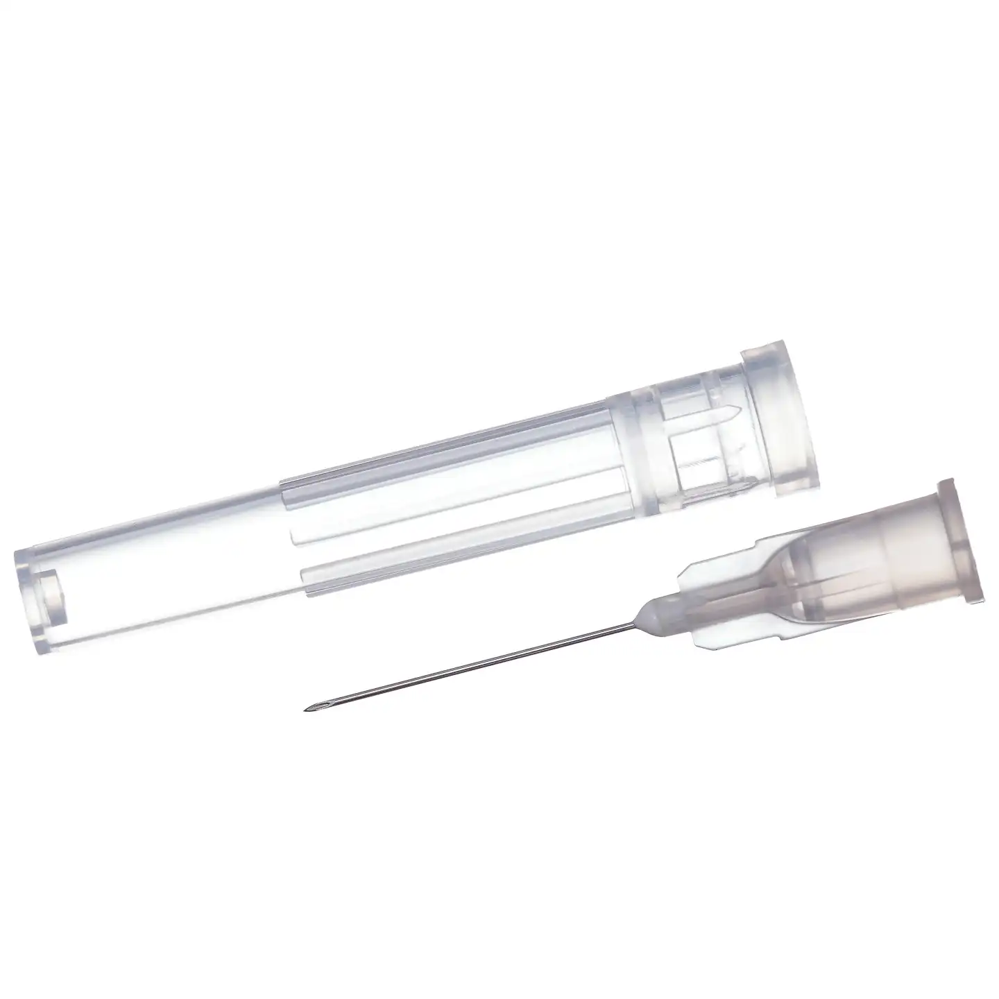 Игла инъекционная стерильная 27G (0,4х18мм) KD-Fine, подходит для соединений Luer Slip/Luer Lock, светло-серая