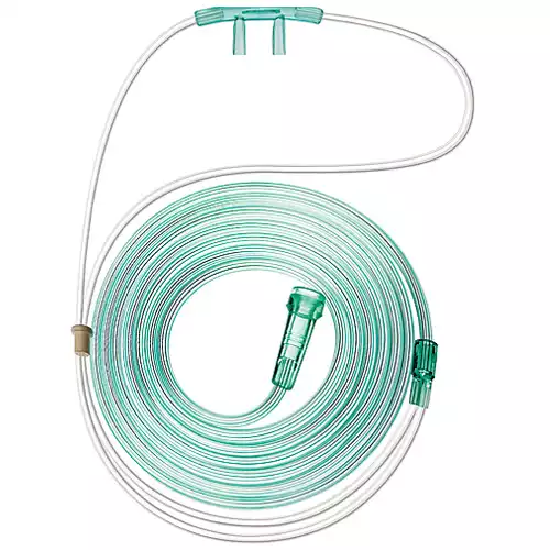 Канюля назальная ПНЕВМОТЕК кислородная, размер L (взрослая), с трубкой 2,1м, стерильная