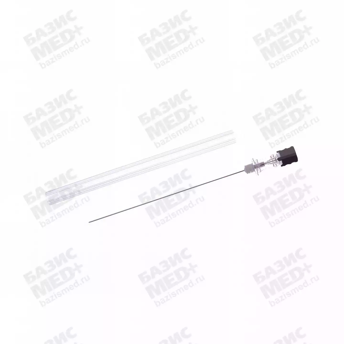 Игла спинальная Quincke 22G (0,70х40мм) Spinocan®, педиатрическая, стерильная, черная