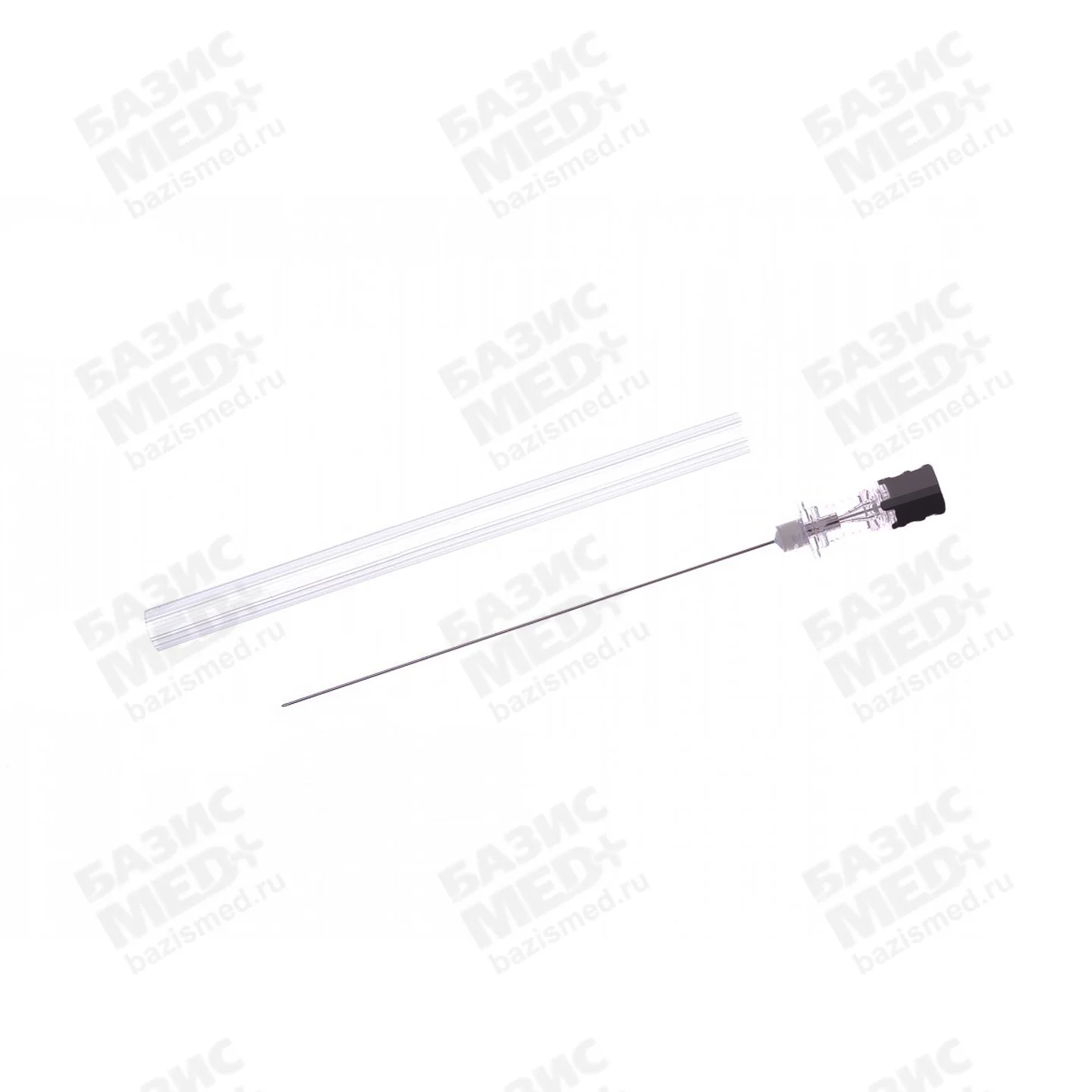 Игла спинальная Quincke 22G (0,70х40мм) Spinocan®, педиатрическая, стерильная, черная