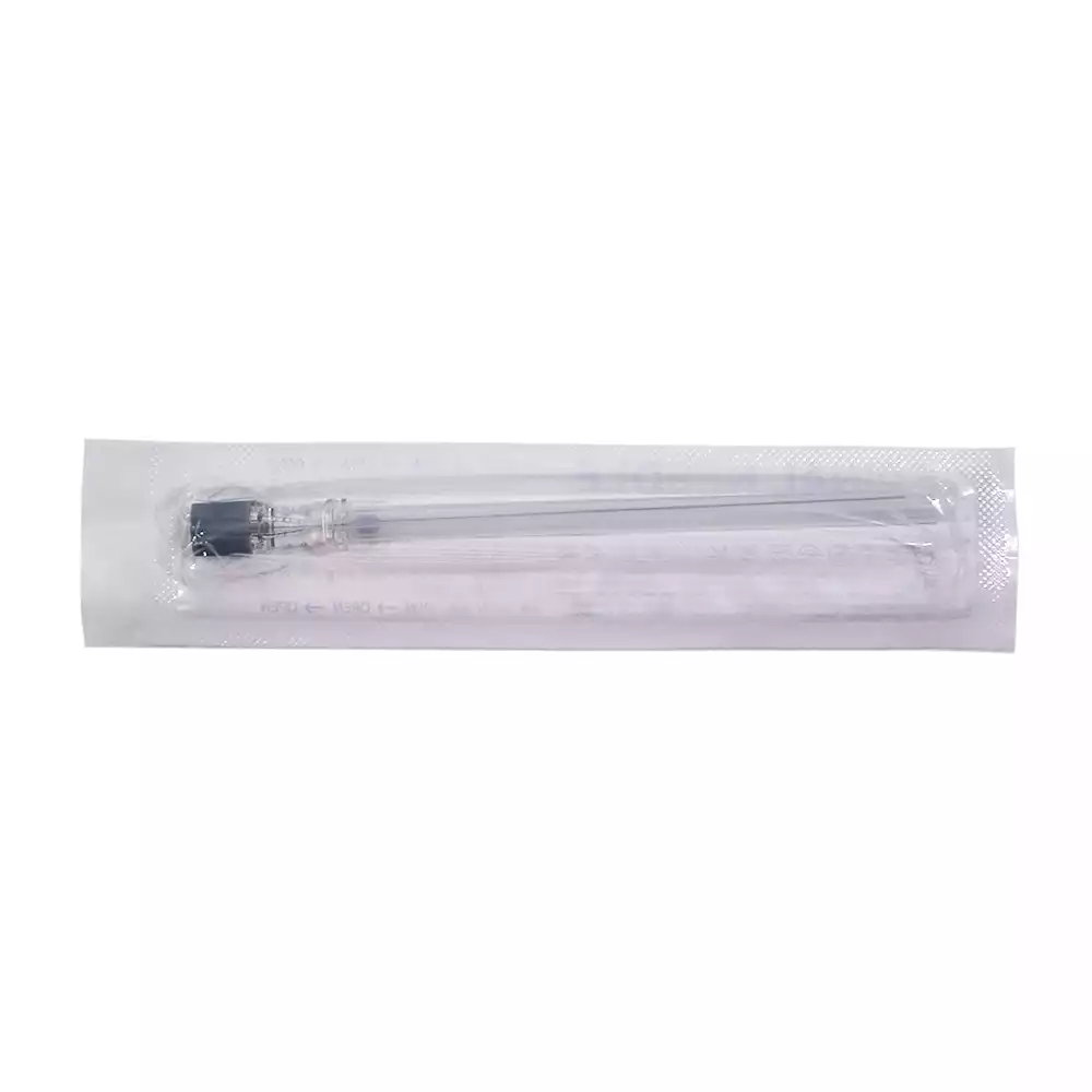 Игла спинальная Quincke 27G*3 1/2 (0,40*90мм), стерильная, цвет серый