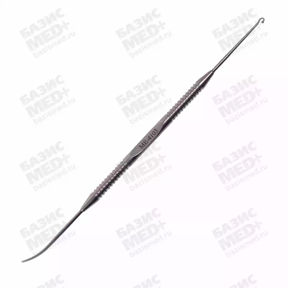 Крючок микрохирургический ME-4103, по VARADY №4