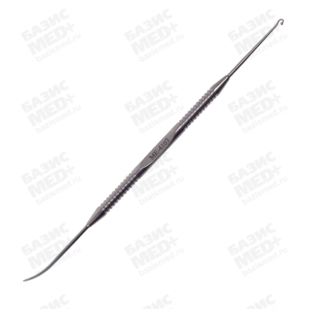 Крючок микрохирургический ME-4103, по VARADY №4