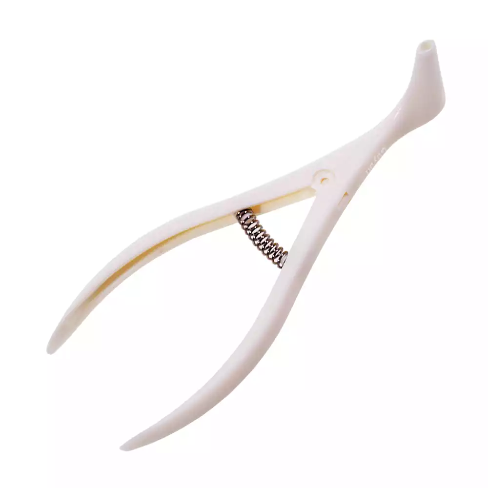 Зеркало носовое, длина инструмента 150мм, длина губок 30мм, стерильное