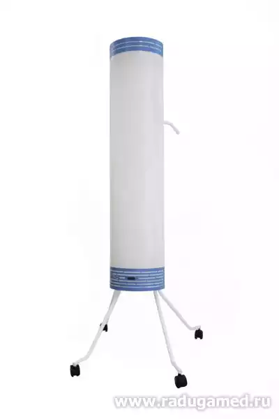 Облучатель-рециркулятор бактерицидный ОБР 30/2-П- Мед ТеКо, передвижной, наколесах