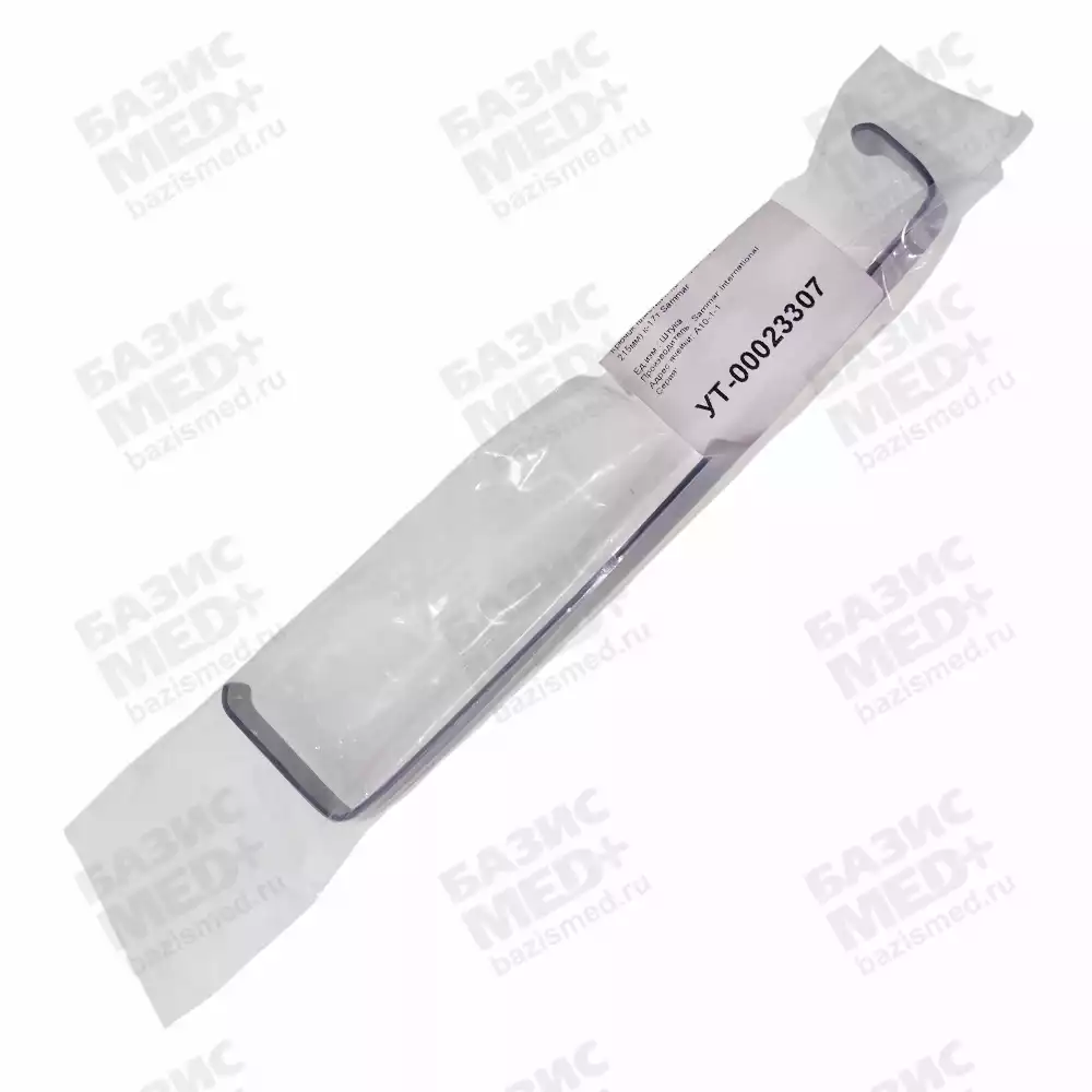 Крючок К-17т пластинчатый по Фарабефу №1, длина 215мм