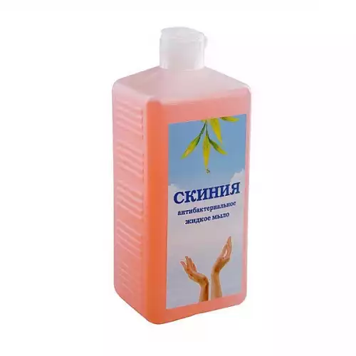 Мыло Скиния 1л, антибактериальное