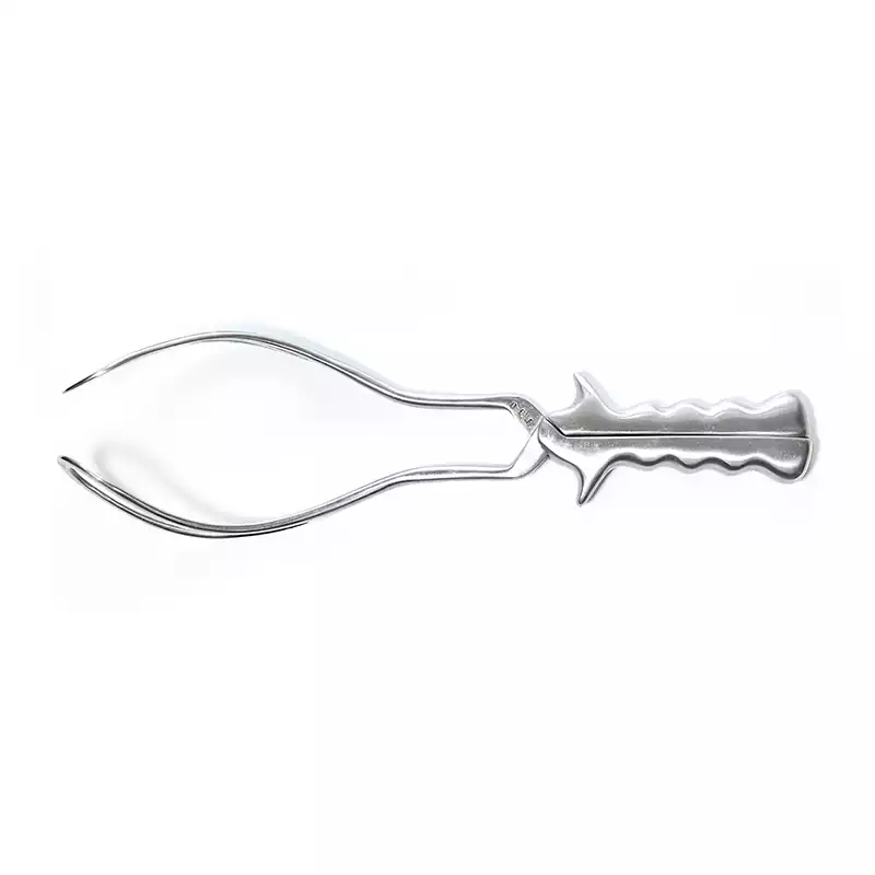 Щипцы Щаи-"М-МИЗ" акушерские изогнутые по Симсу-Брауну