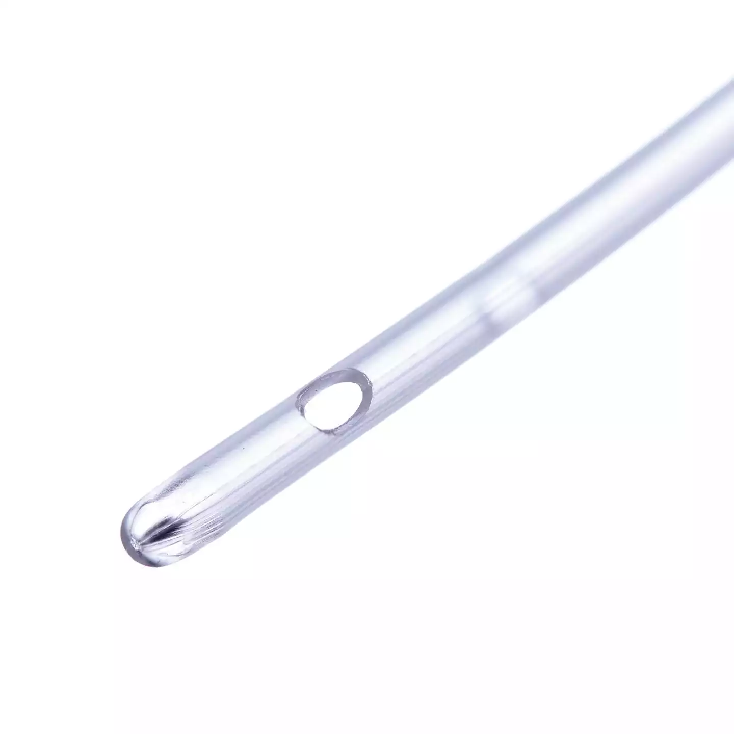 Катетер Нелатона женский CH-08, длина 18см, диаметр 1,7/2,7мм, цвет синий, стерильный