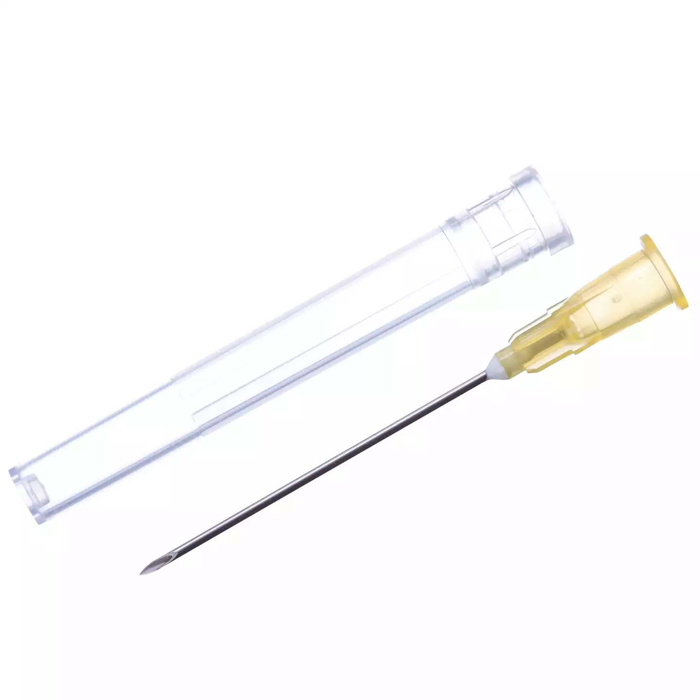 Игла инъекционная стерильная 20Gх1 1/2 (0,9х40мм) KD-Fine, подходит для соединений Luer Slip/Luer Lock, желтая