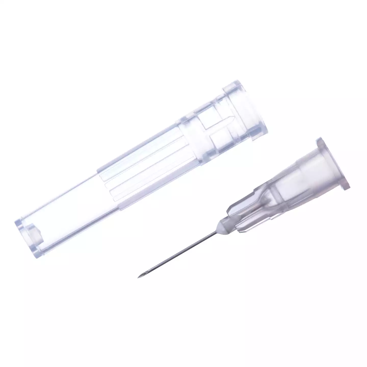 Игла инъекционная стерильная 27G (0,4*12мм) KD-Fine, подходит для соединений Luer Slip/Luer Lock, серая