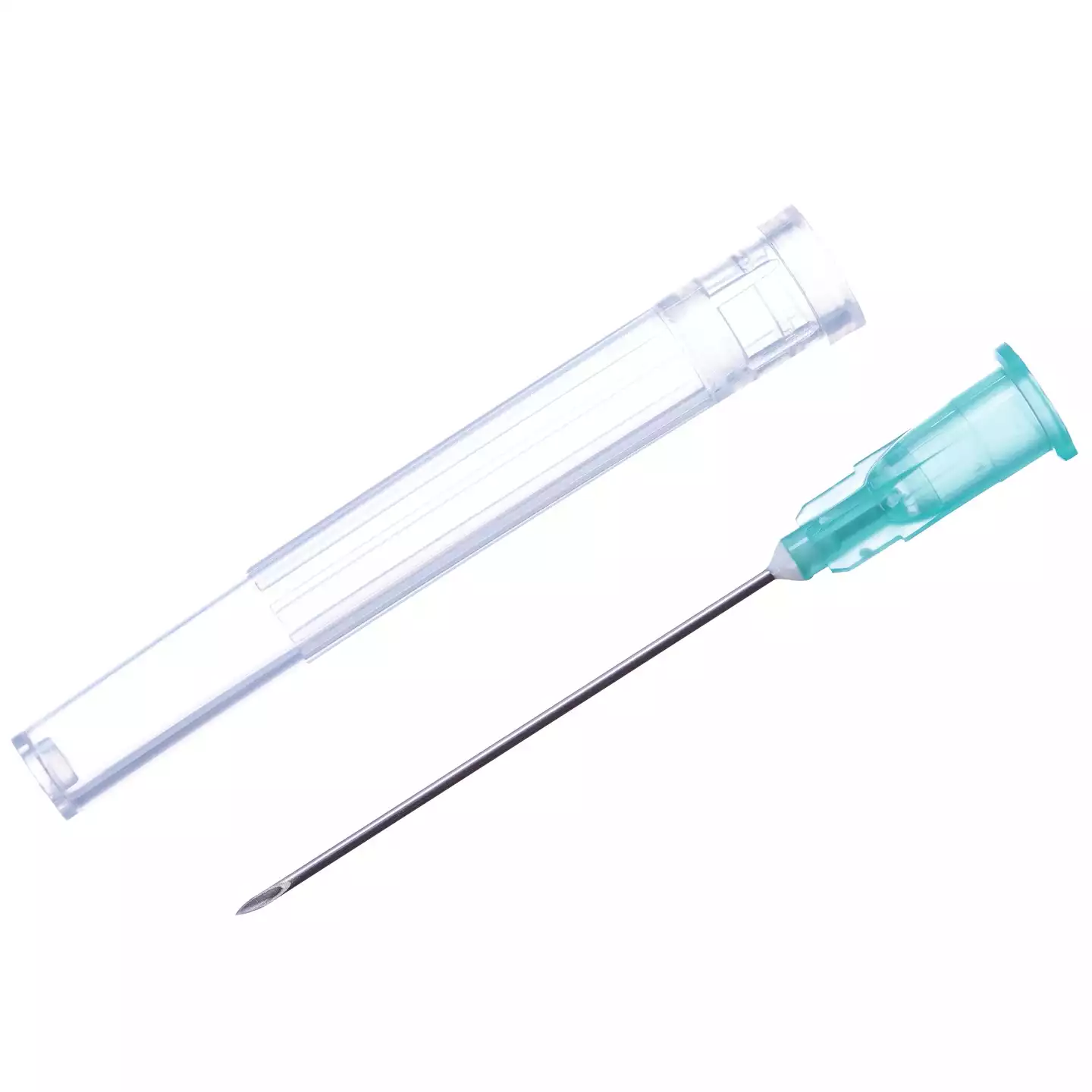 Игла инъекционная стерильная 21G (0,8*40мм) KD-Fine, подходит для соединений Luer Slip/Luer Lock, зеленая