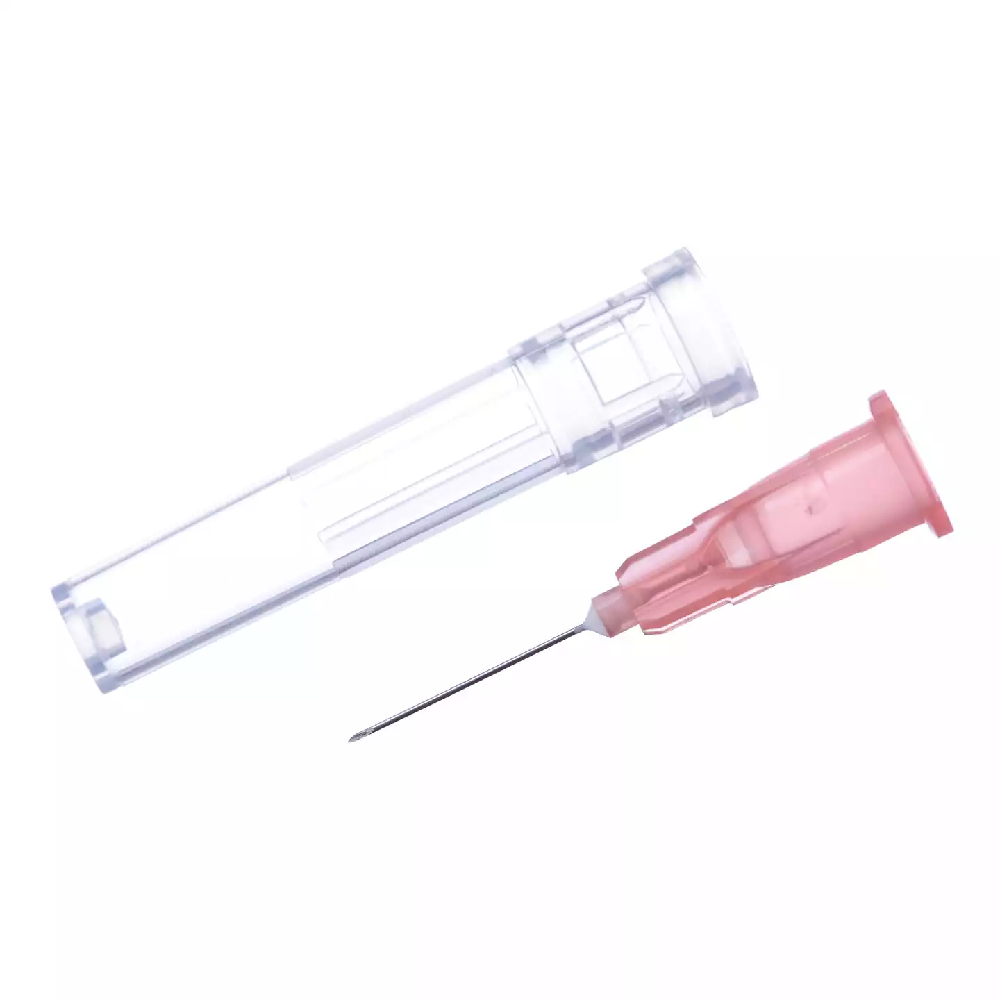 Игла для микроинъекций 29G (0,33*12мм) KD-Fine, подходит для соединений Luer Slip/Luer Lock, красный