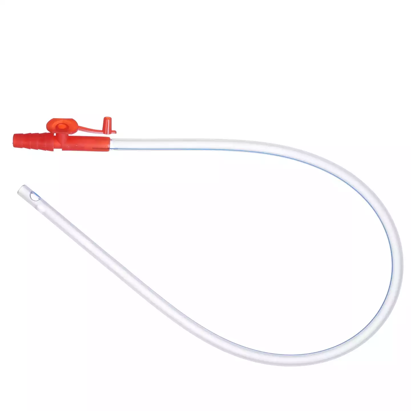 Катетер (зонд)  аспирационный с портом Капкон CH-18, диаметр 4,5/6,0мм, длина 50см, цвет красный, стерильный