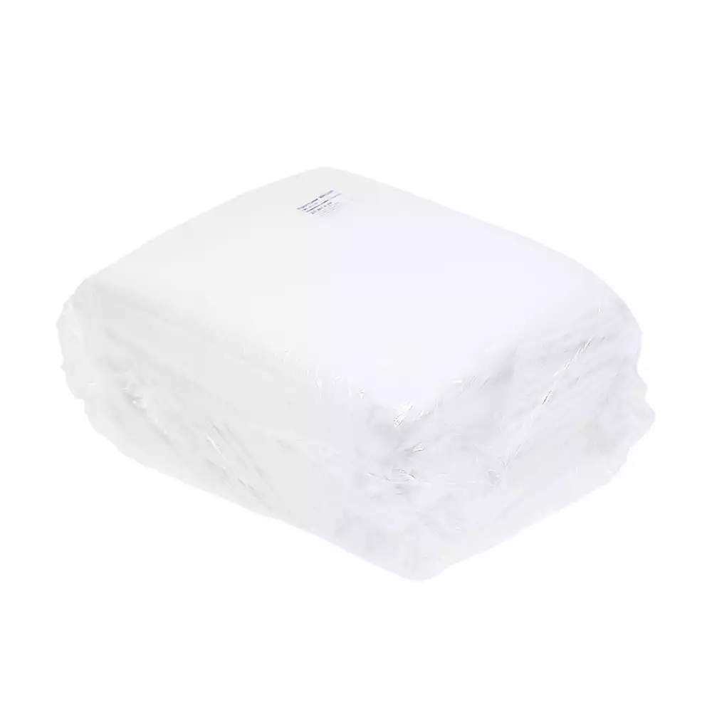 Простыня 80*200см, материал СМС 35г/м2, нестерильная, белая, индивидуальное сложение