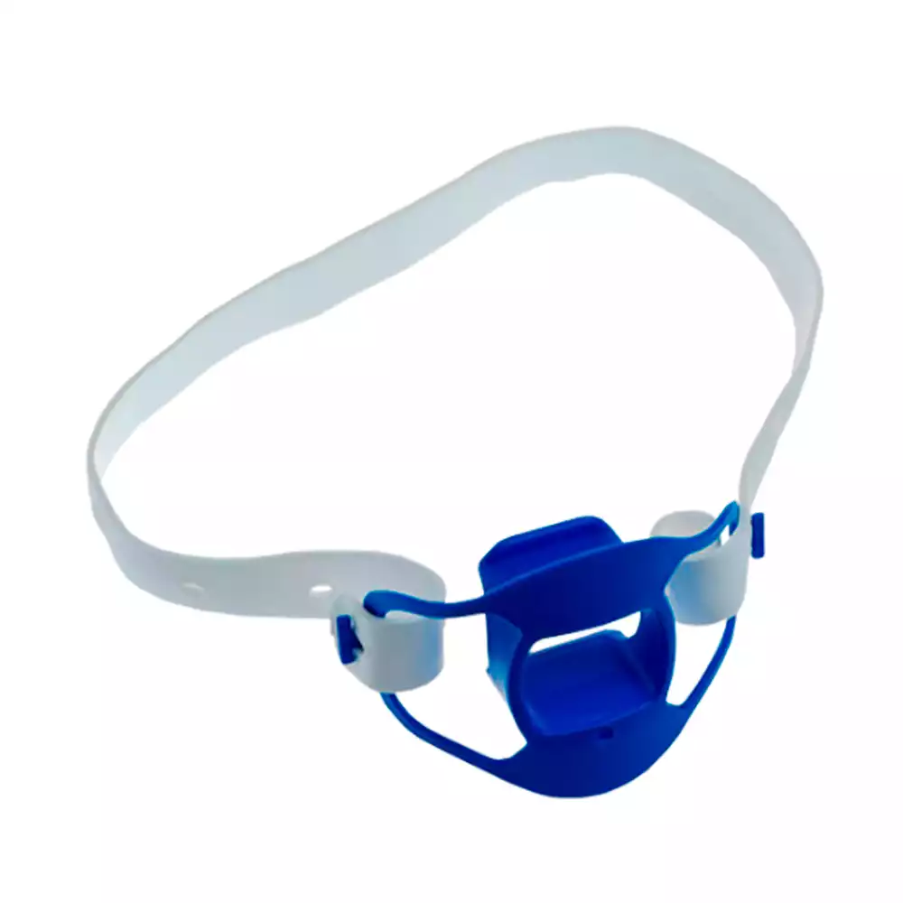 Загубник для эндоскопии стерильный с фиксатором (резиновая лента)