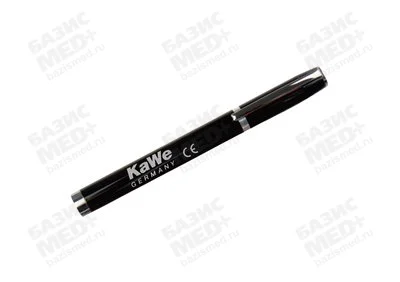 Фонарик диагностический Cliplight LED (светодиоды) с вакуумной лампочкой (дневной свет) металлический, цвет черный