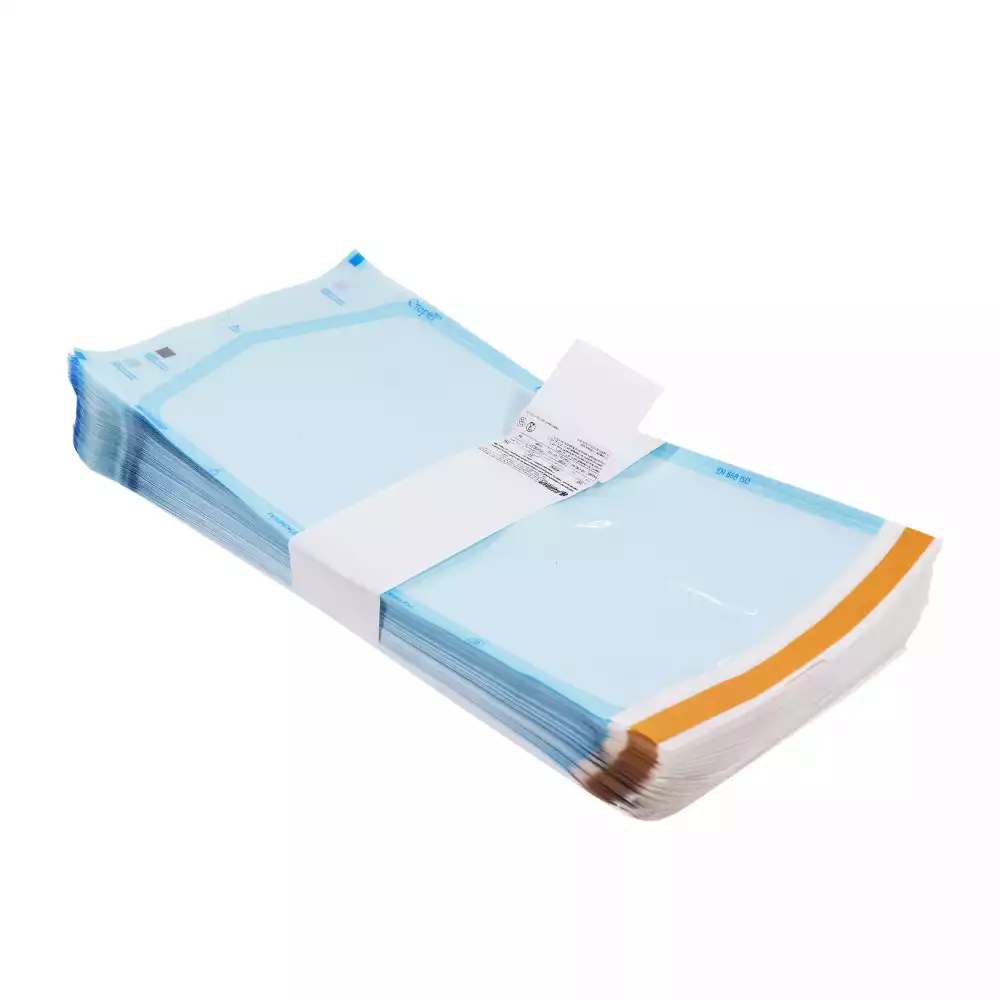 Пакет СтериТ, размер 190*360мм, комбинированный, самоклеющийся, упаковка 100шт