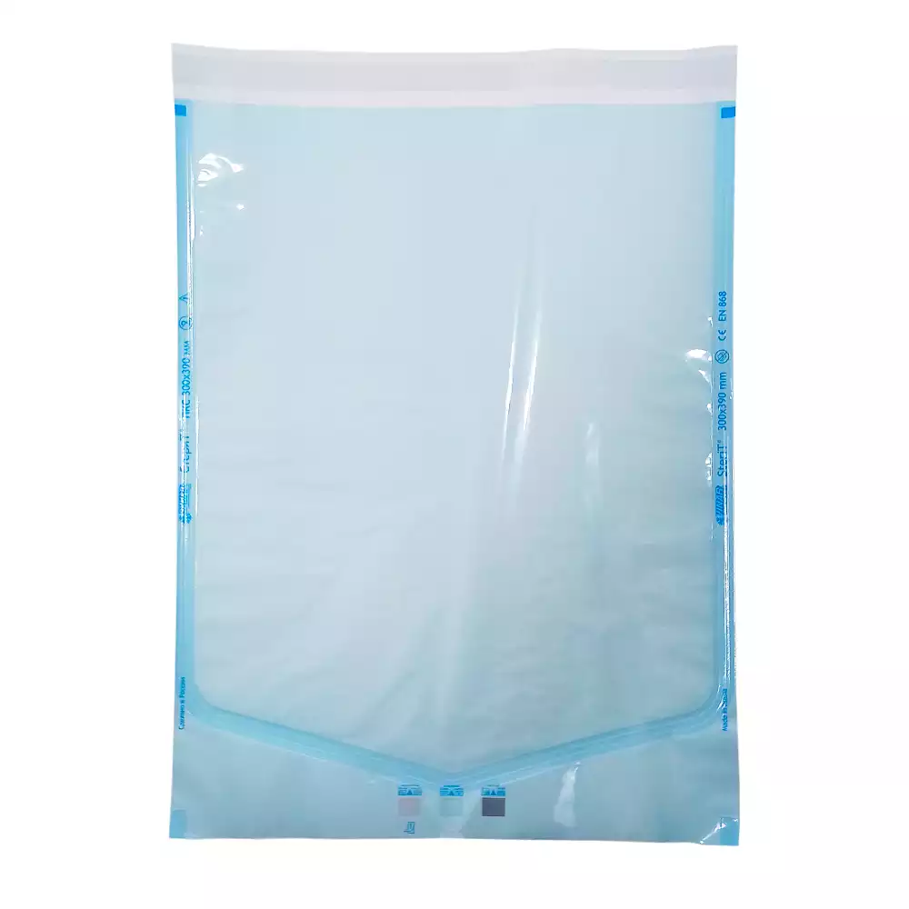 Пакет СтериТ, размер 300*390мм, комбинированный, самоклеющийся, упаковка 100шт