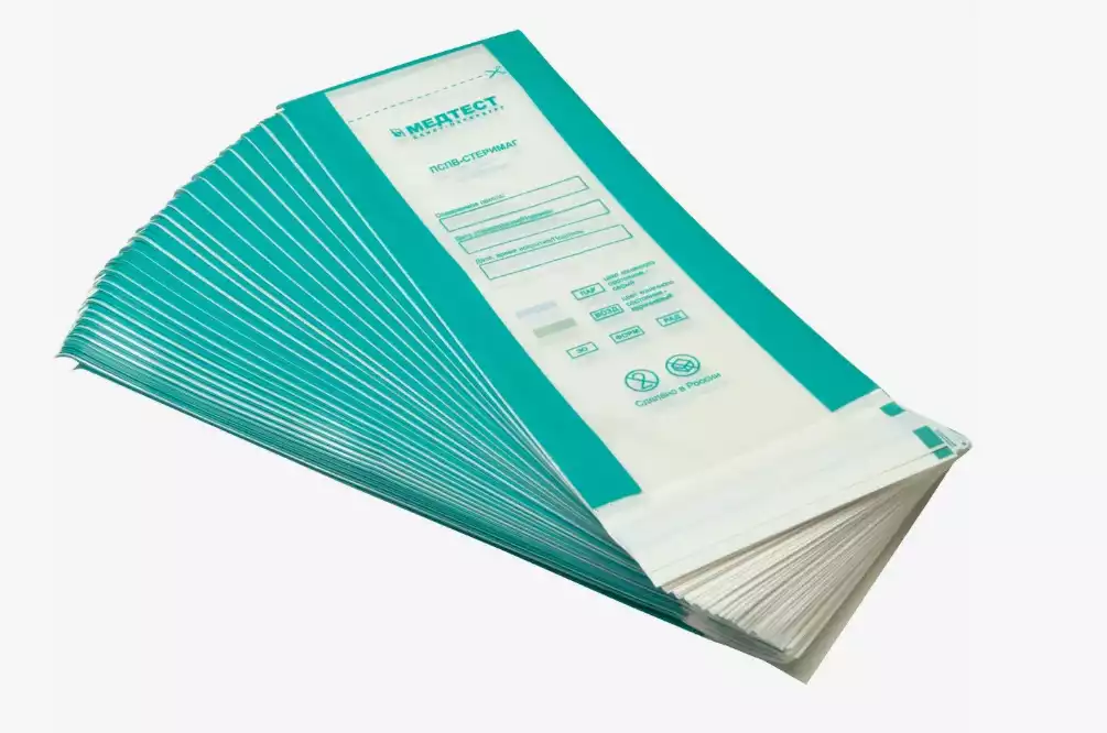 Пакет СтериТ, размер 300*390мм, комбинированный, самоклеющийся, упаковка 100шт