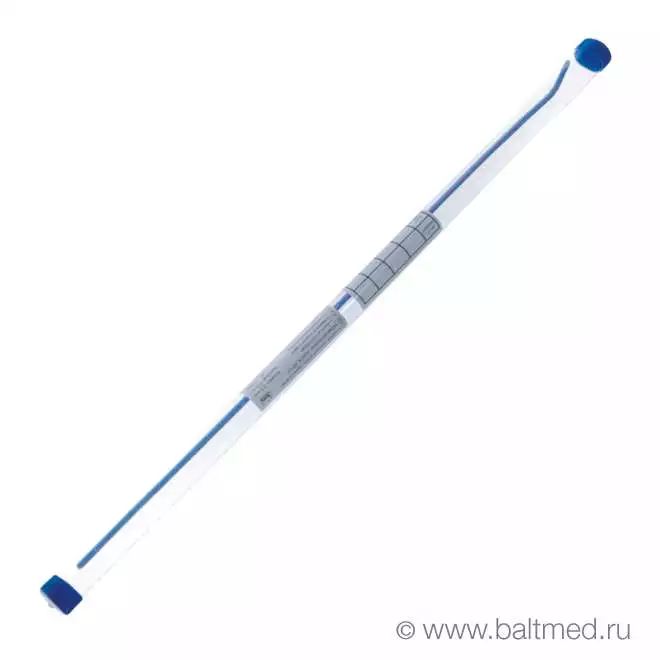 Проводник для реинтубации, прямой, длина 1000м, диаметр 5мм, многоразовый