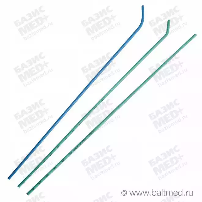 Проводник для реинтубации, прямой, длина 1000м, диаметр 5мм, многоразовый