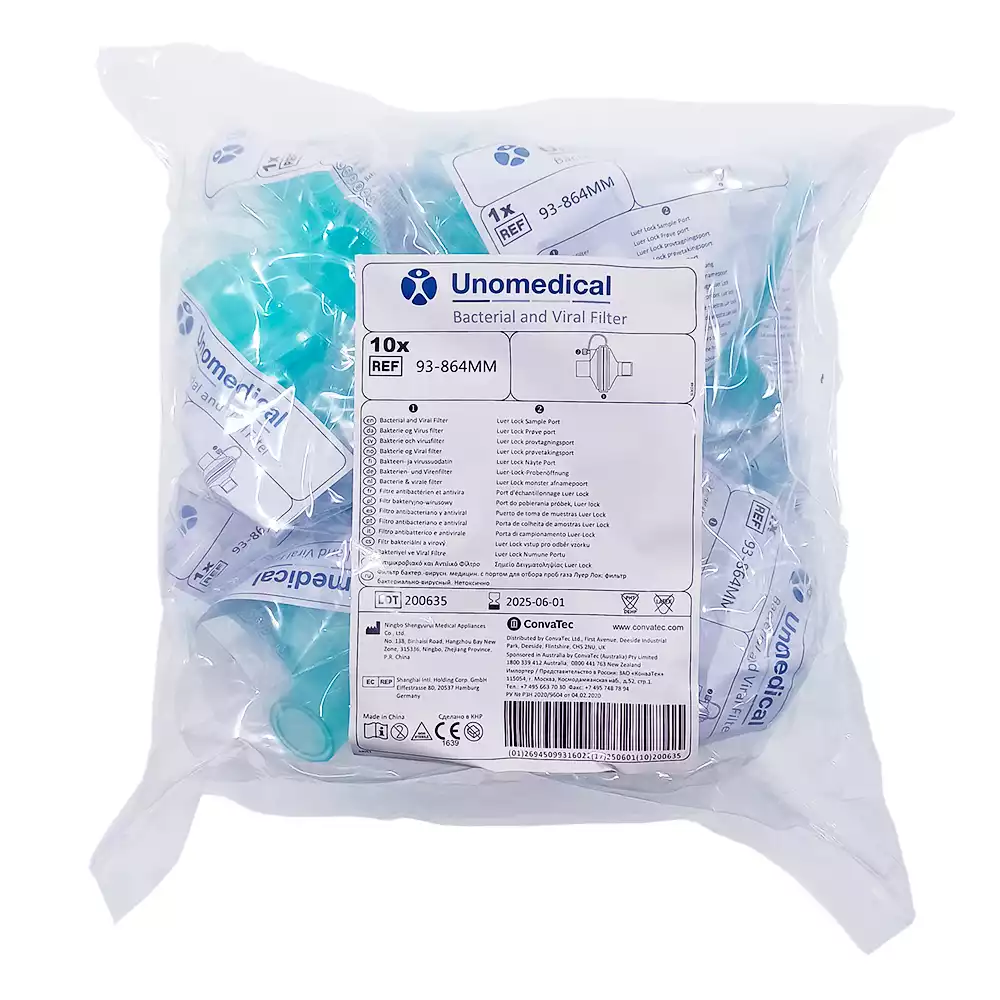 Фильтр ConvaTec бактериально-вирусный