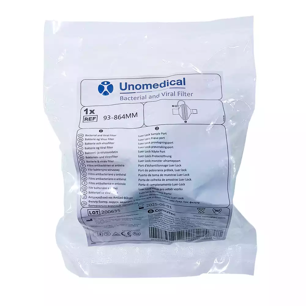 Фильтр ConvaTec бактериально-вирусный