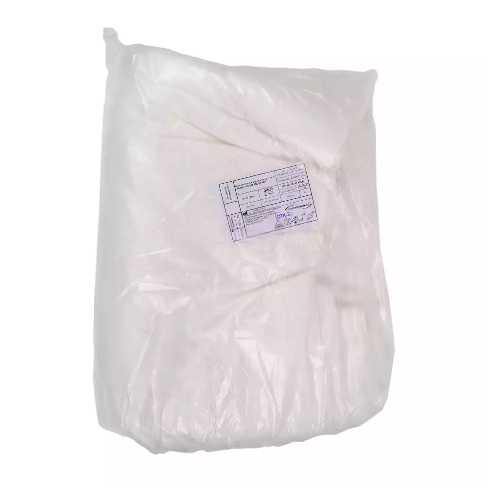 Салфетка 60х90см, материал Спанлейс, 40г/м2, нестерильная, белая