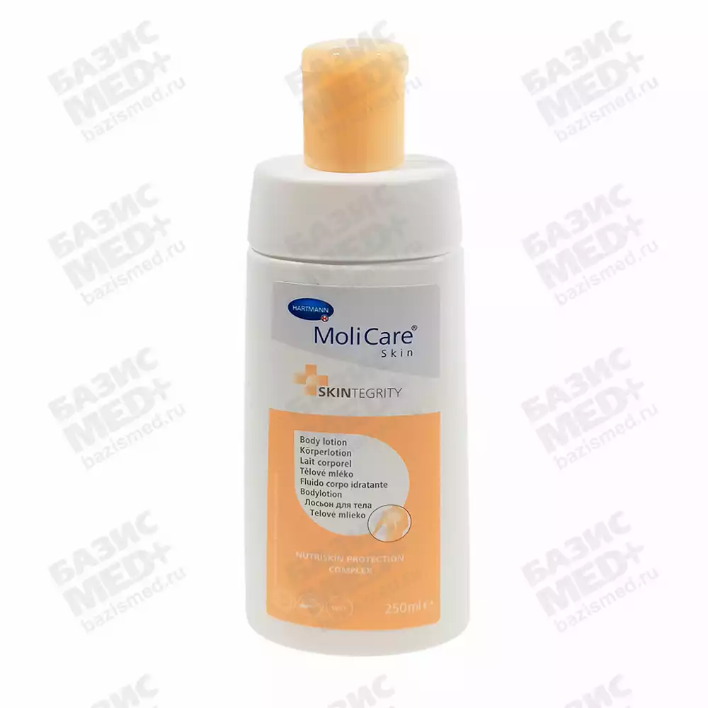 Лоьон "MOLICARE SKIN" для тела, объем 250мл, для ухода за кожей всех типов