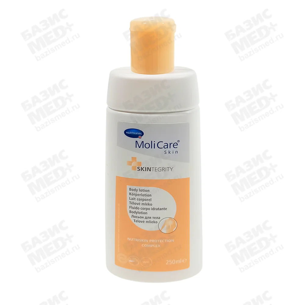 Лоьон "MOLICARE SKIN" для тела, объем 250мл, для ухода за кожей всех типов