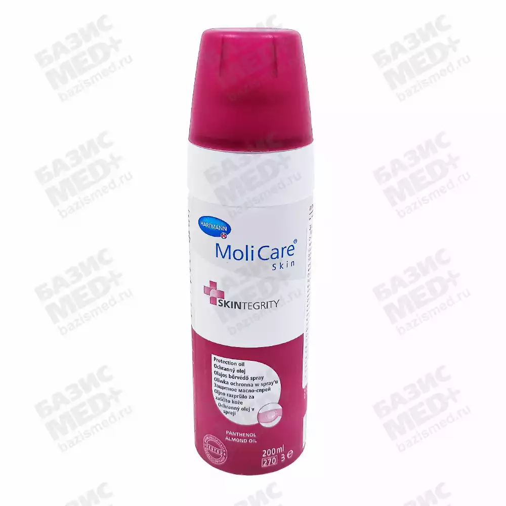Масло-спрей "MOLICARE SKIN" защитное,  объем 200мл